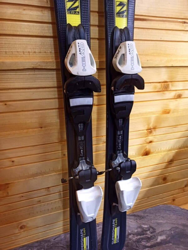 LYŽE HEAD SUPERSHAPE TEAM JR 107CM